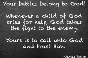 God battle