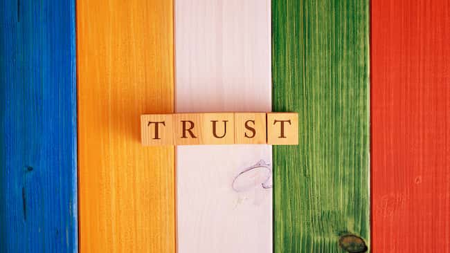 Understanding why we trust God