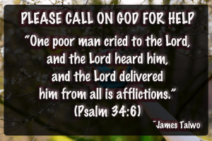 please call on God