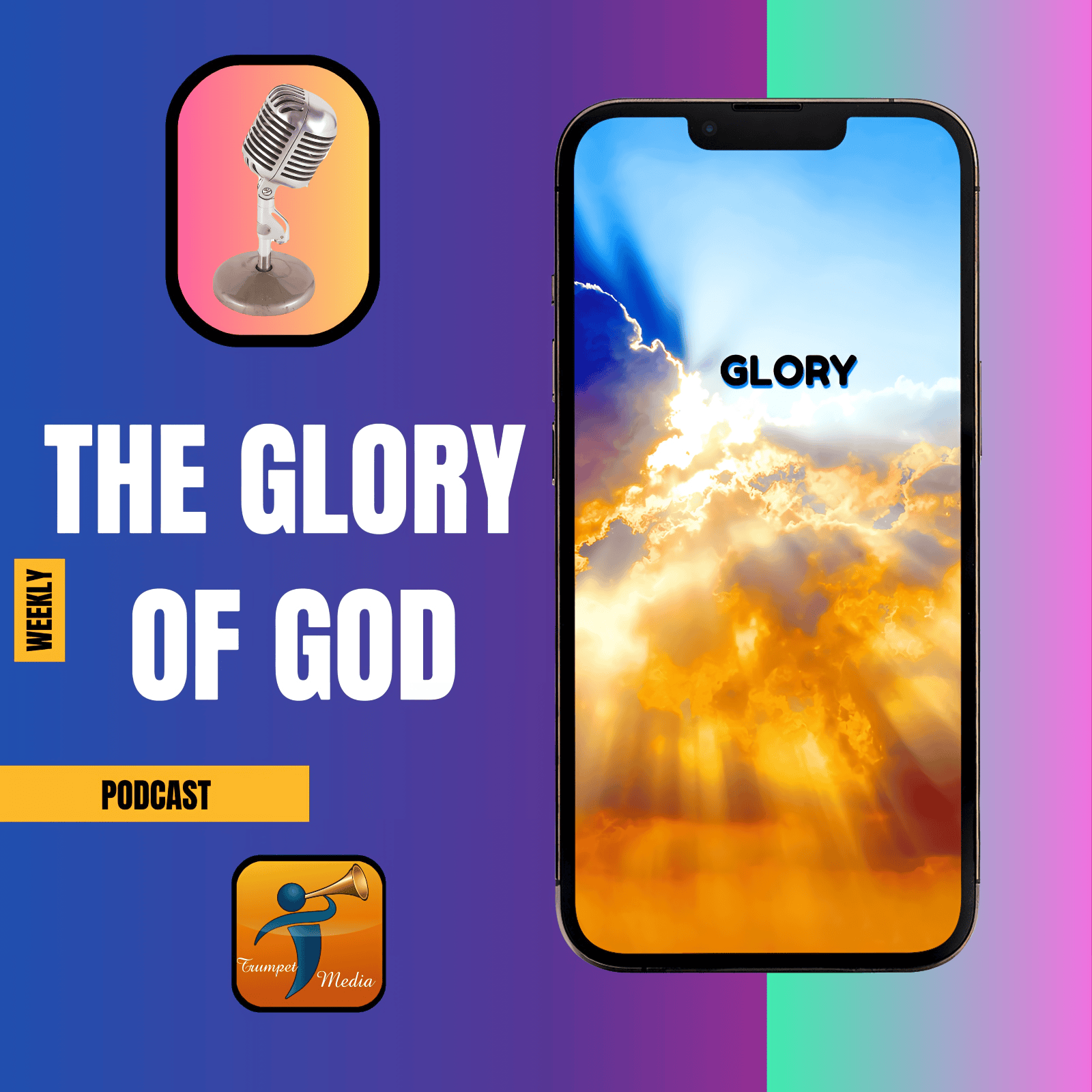 Glory fill the earth