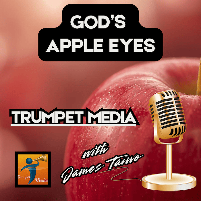 God's apple eyes