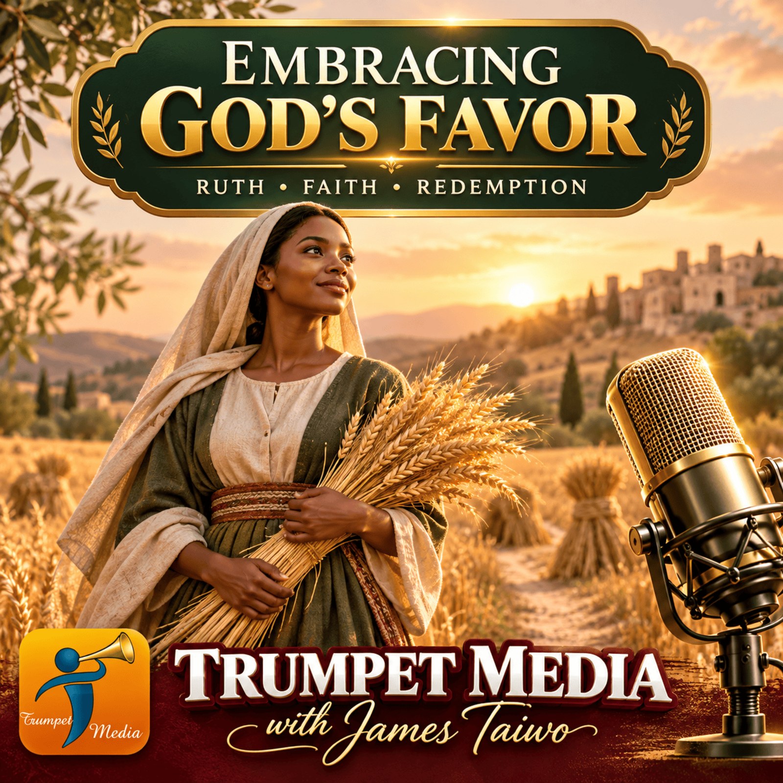 Embracing God’s Favor: A Journey Through Ruth’s Story
