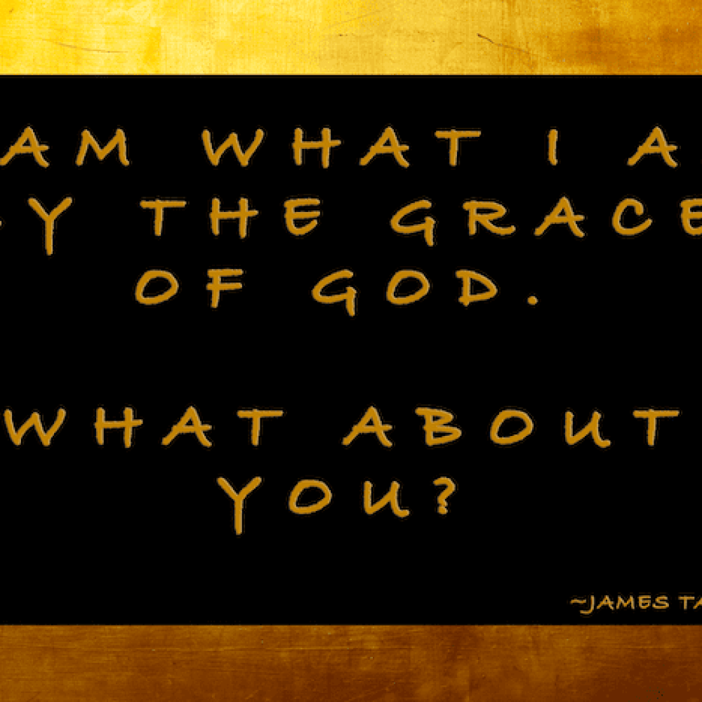 grace of God