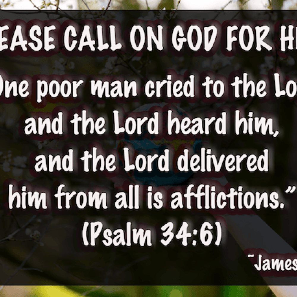 please call on God