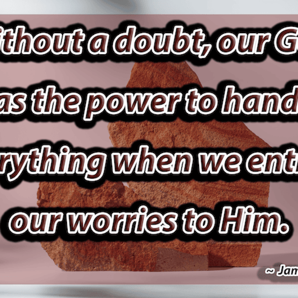 without worries
