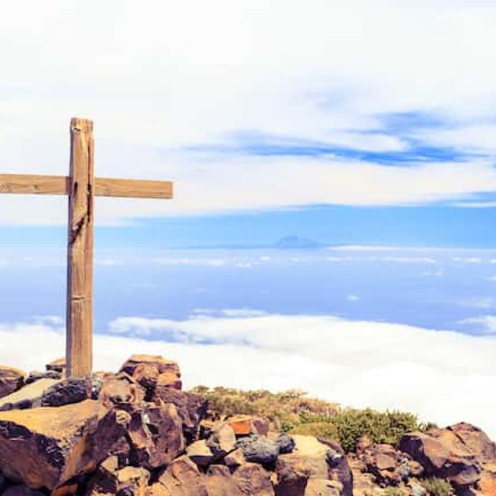 blood and cross of jesus