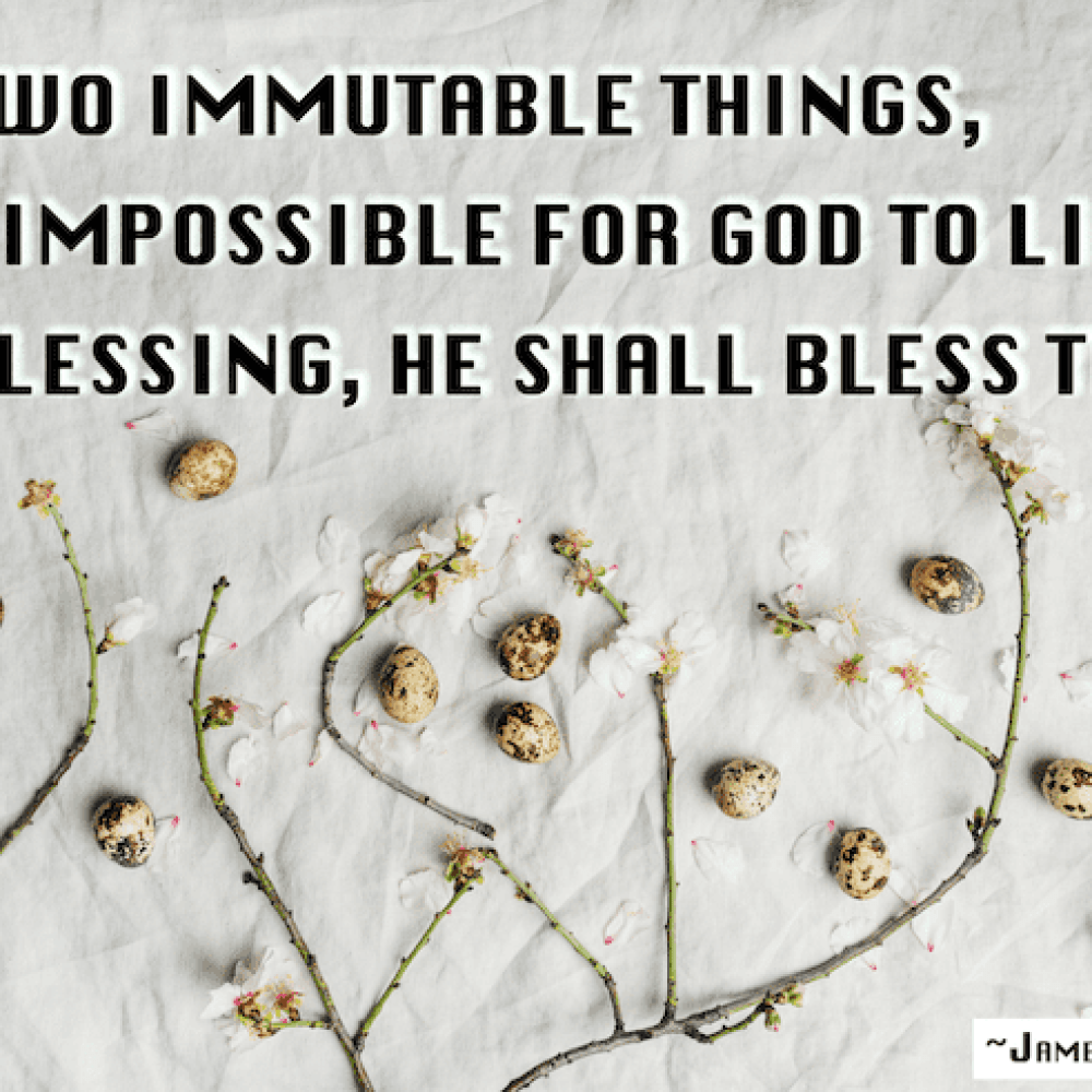 God Will Bless You