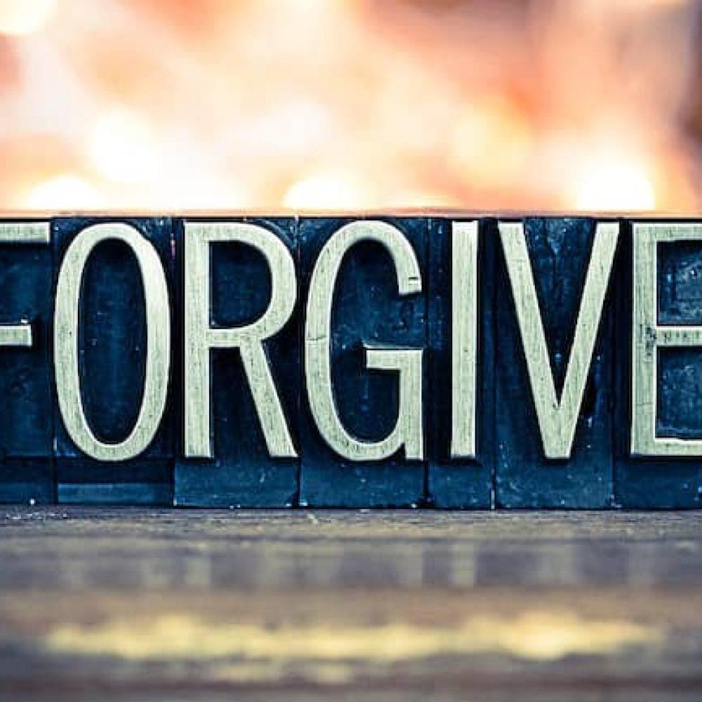 forgiveness