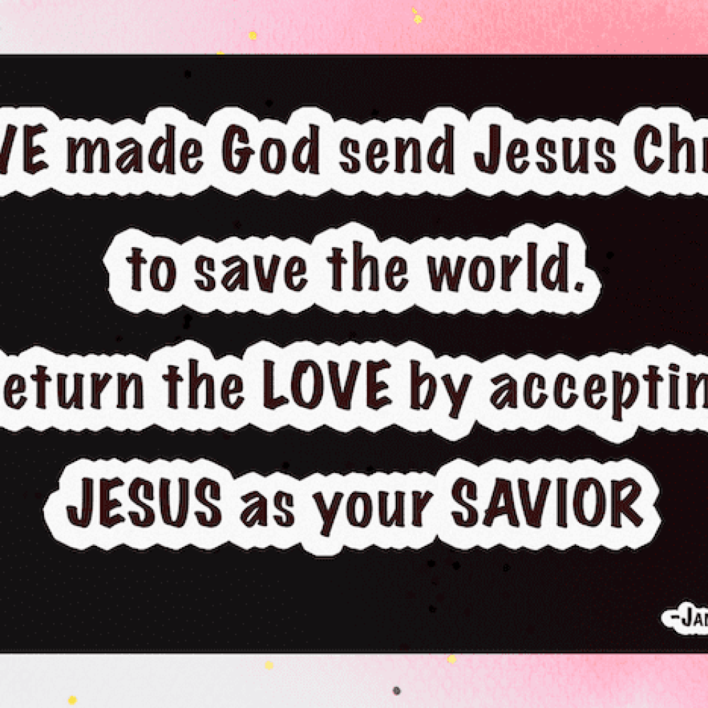 love made God