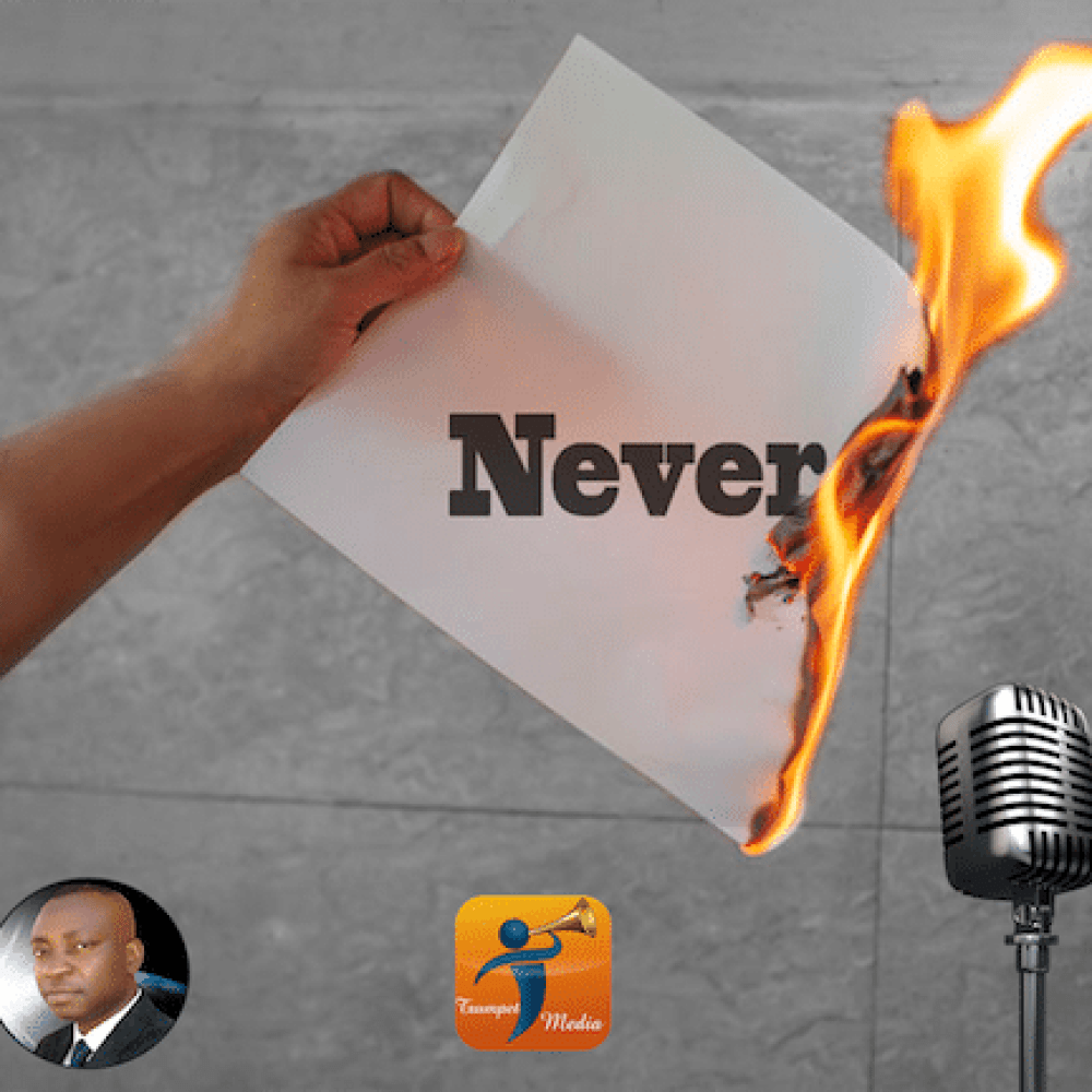 never say I can't
