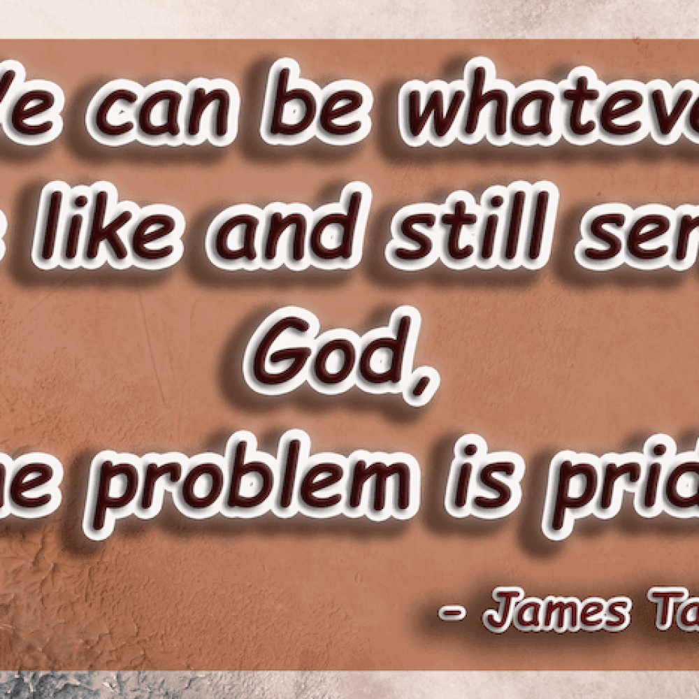 we can serve God